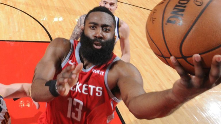 NBA Recap, 29/3/19 – Harden scores 38 as Rockets thrash Nuggets