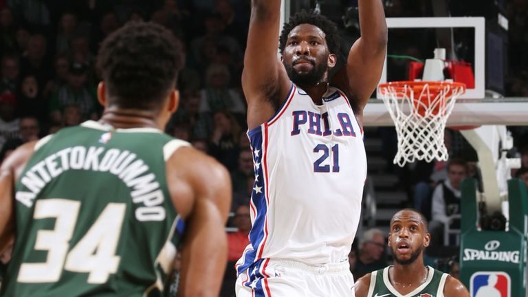 NBA Recap, 18/3/19 – Embiid leads the 76ers past Giannis and Bucks