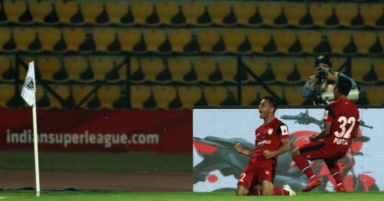 Twitter reacts to Northeast United FC’s late penalty and victory over Bengaluru FC in the ISL first-leg semi-final