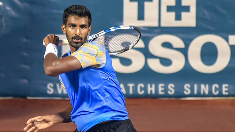 Prajnesh Gunneswaran will be making his Grand Slam debut this Sunday