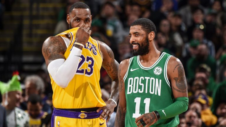 NBA Recap, 10/3/19 – Kyrie leads Celtics to win over LeBron and Lakers