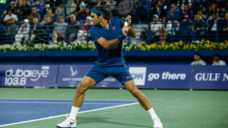 Roger Federer became the second man in history to win 100 ATP Titles