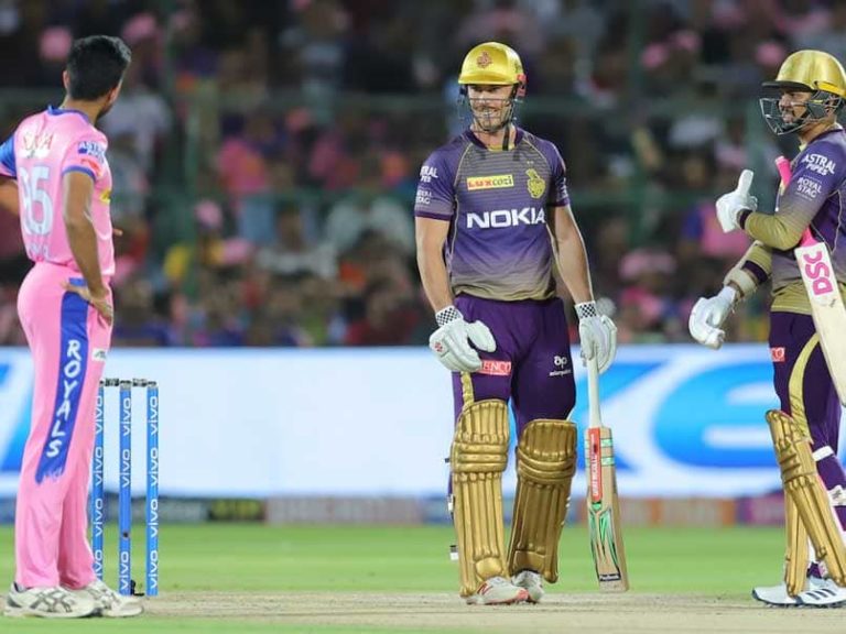 IPL 2019: RR vs KKR: The tale of the stubborn Zing Bail; Chris Lynn can’t believe his luck!