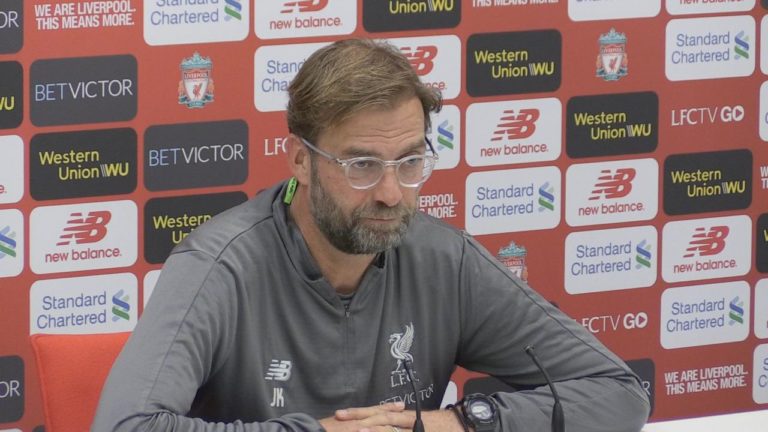 Jurgen Klopp’s sly dig at Man Utd ahead of the Manchester derby