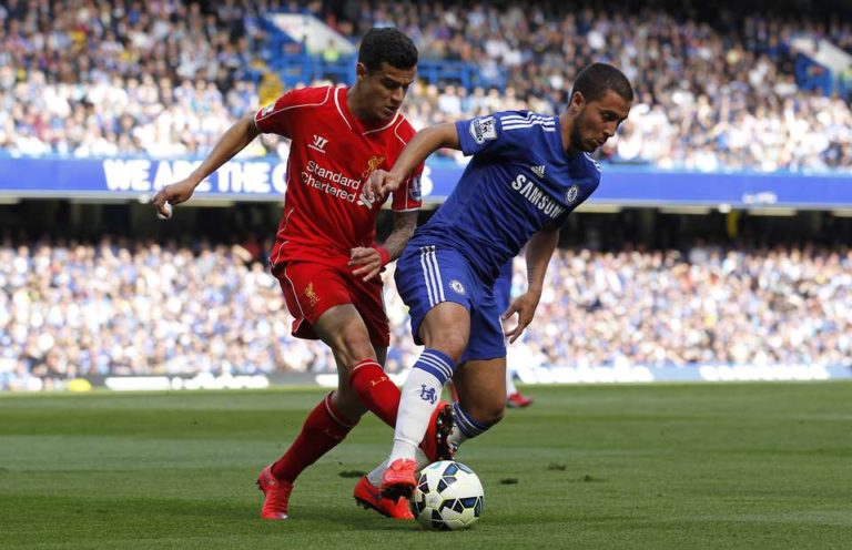 Chelsea eye Coutinho as first choice Eden Hazard replacement