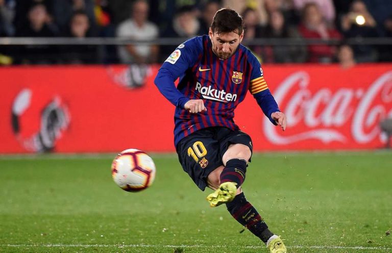 Impressive statistic shows none better for free-kicks than Messi in last 5 seasons