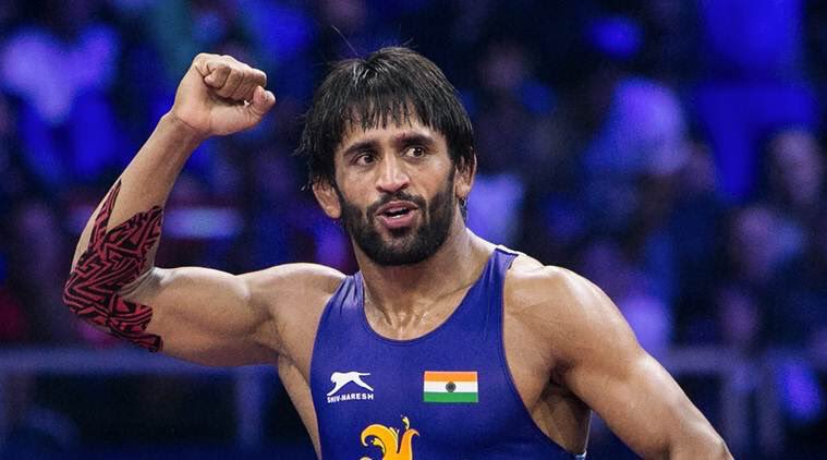 Bajrang Punia wins Gold Medal at the Asian Wrestling Championship in China