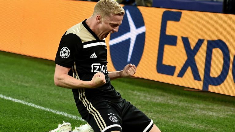 “People would have laughed at us if we had said that,”-says Ajax goalscorer after reaching the UEFA Champions League semi-final