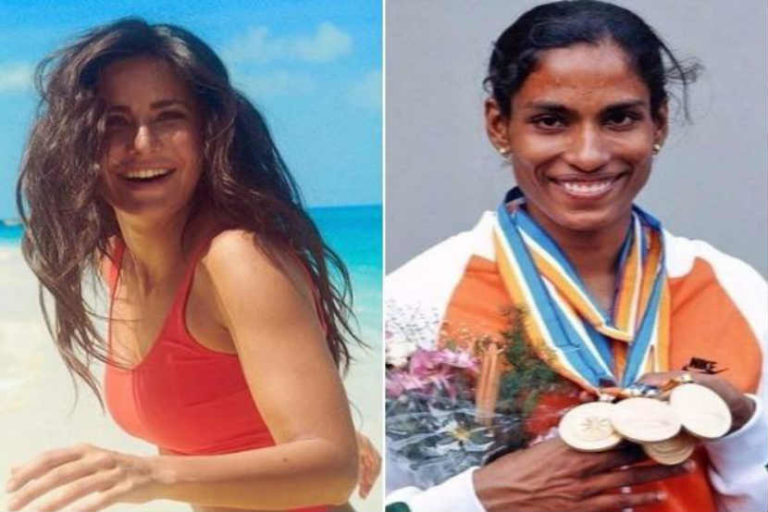 Katrina Kaif is playing PT Usha…and we can’t help but wonder about the casting
