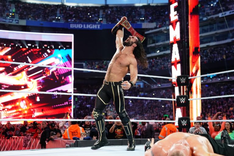 WWE WrestleMania 35