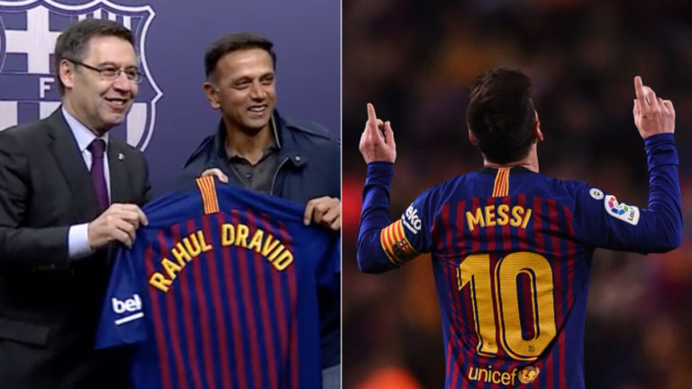 Rahul Dravid says IPL Games Have Atmosphere Similar To Barcelona vs Atletico Madrid Fixture