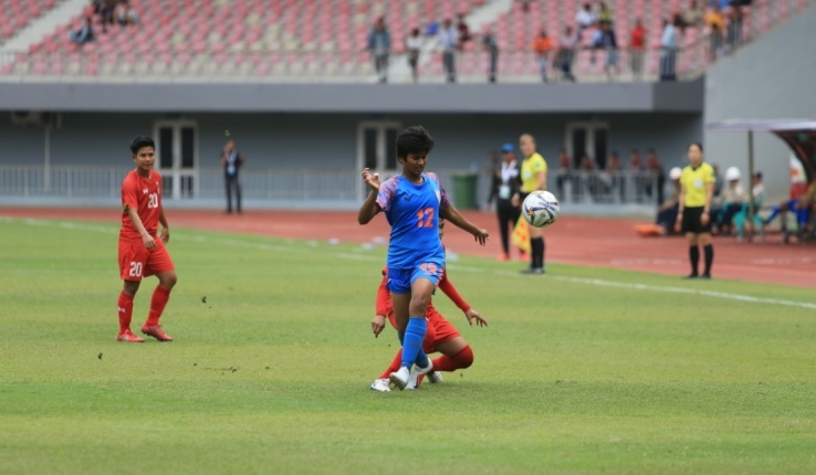 Indian Football: Women’s Team share the spoils with Myanmar in Olympic Qualifiers, FC Goa humble I-League champions Chennai City FC, and much more…