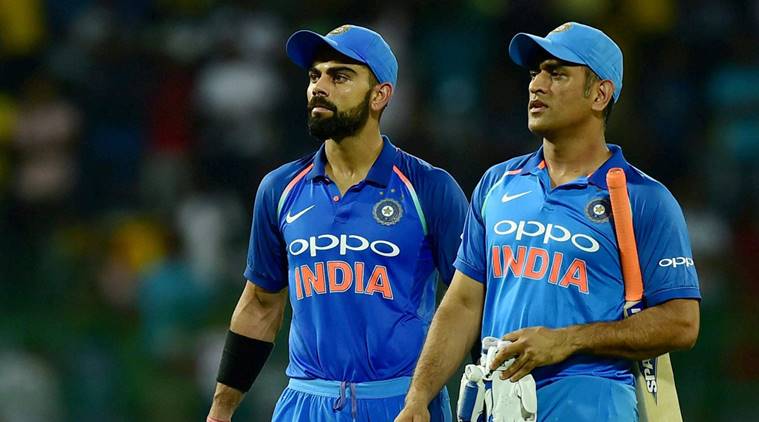 Virat Kohli heaped praise on former skipper MS Dhoni, says fortunate to have him behind the stumps