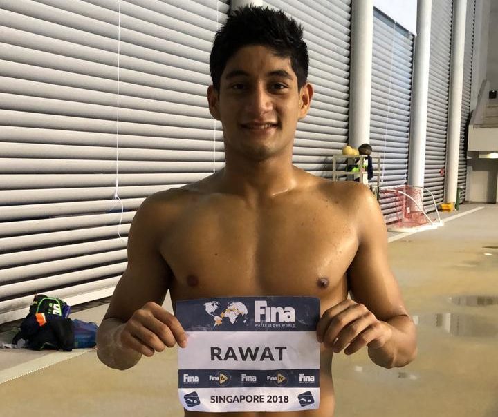 Indian swimmer Kushagra Rawat takes a giant leap in Olympics and World Championship Qualifiers