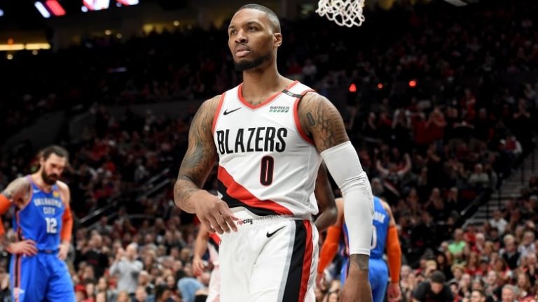 NBA Playoffs Recap, 15/4/19 – Lillard and Blazers beat OKC