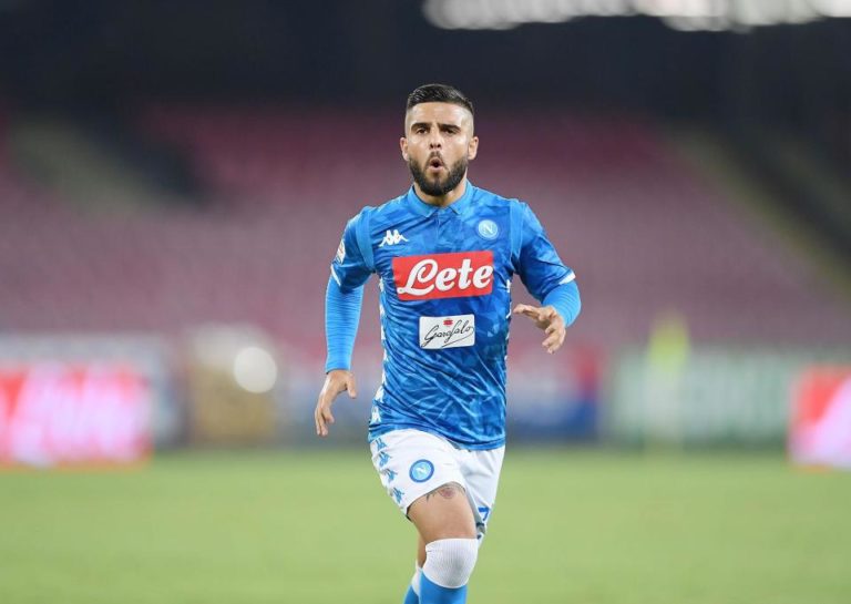 PSG and AC Milan in a tussle for Napoli winger Lorenzo Insigne