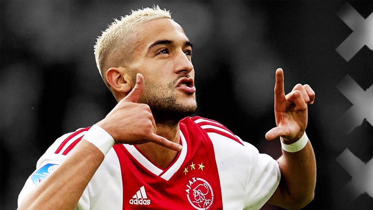 Hakim Ziyech could be be playing in the Premier League next season