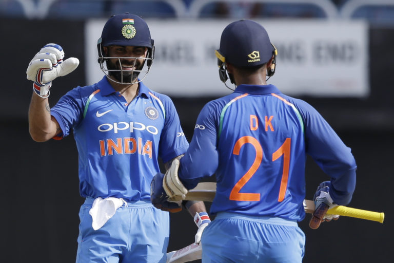 Kohli The Man Behind Karthik’s Selection Over Pant?