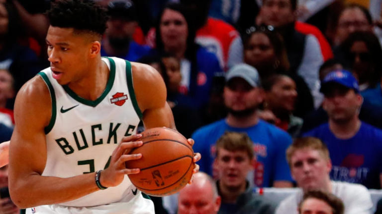 NBA Playoff Recap, 23/4/19 – Bucks complete sweep over Pistons