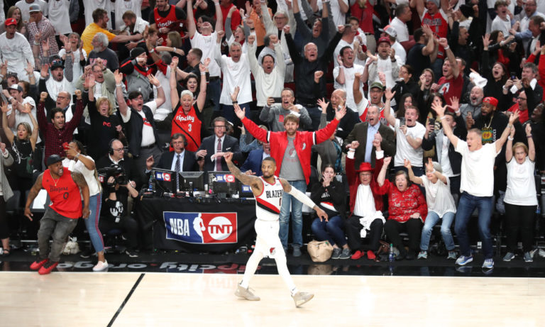 NBA Playoff Recap, 24/4/19 – Lillard scores buzzer-beater to win the series against OKC