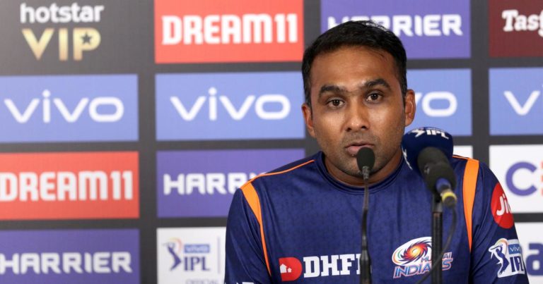 WATCH: Coach Mahela Jayawardene delivers extremely rousing speech in the Mumbai Indians dressing room