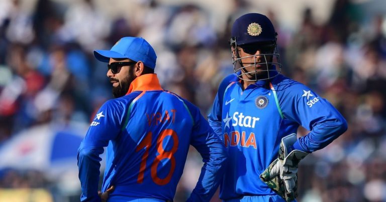 ‘Virat Kohli Lack’s MS Dhoni’s Match-reading Acumen’ Feels Dhoni’s Coach