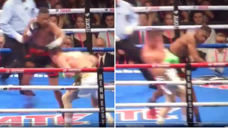 VIDEO: Canelo Alvarez takes Daniel Jacobs into the Matrix