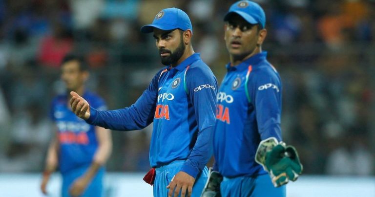 ICC Cricket World Cup 2019: Ravi Shastri Speaks on MS Dhoni-Virat Kohli Rapport 