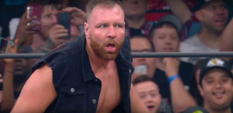 Watch: Jon Moxley makes his AEW debut