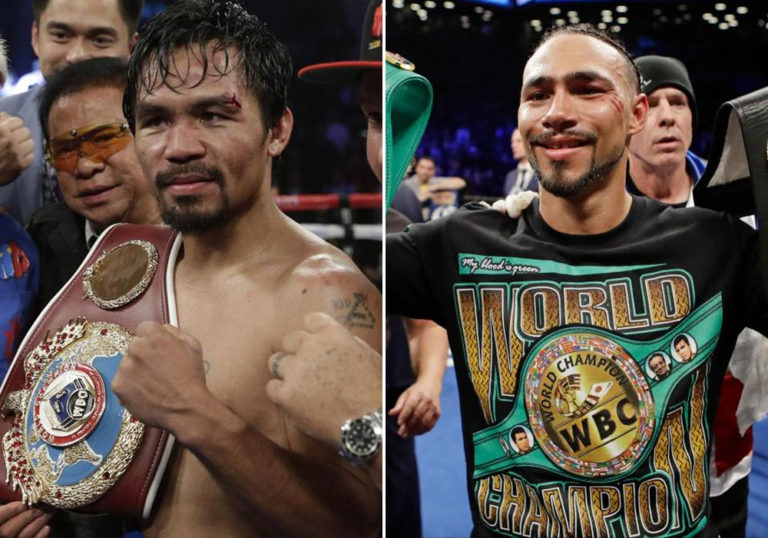 Manny Pacquiao vs. Keith Thurman set for July 20 in Las Vegas