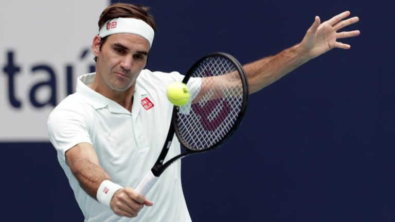 Tennis: Roger Federer makes a return to the top three in ATP rankings