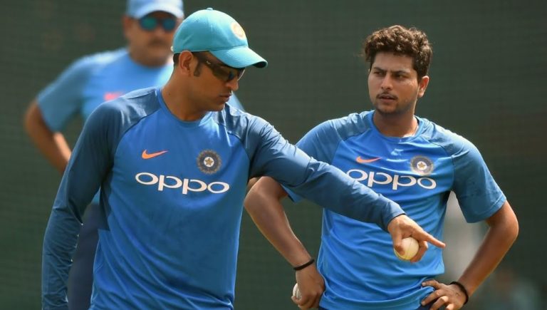 Kuldeep Yadav says he did not give any inappropriate statement about MS Dhoni