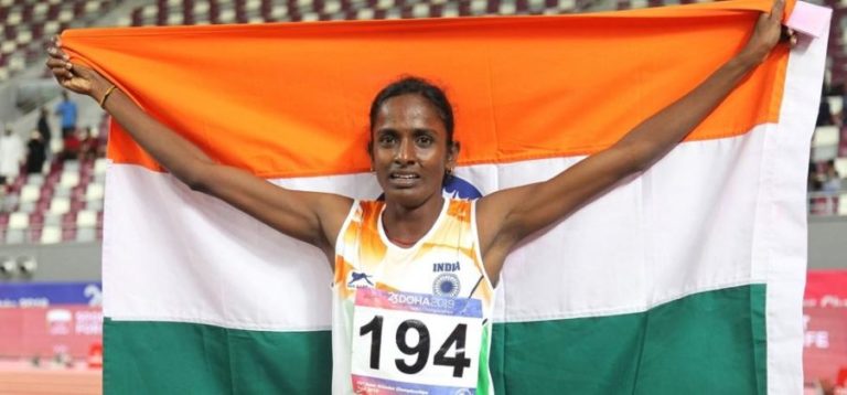 India’s Gomathi Marimuthu tests positive for banned substance; athlete refutes allegations