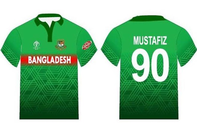 cricket world cup 2019 jersey