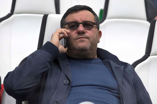 Italian FA hands Paul Pogba’s agent three months transfer ban