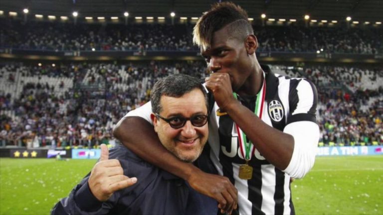 Pogba’s Manchester United exit to Real Madrid uncertain after his agent gets worldwide ban