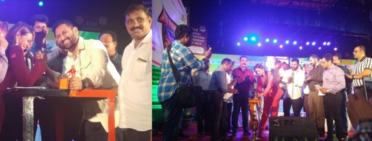 43rd National Arm Wrestling Championships launched by Preeti Jhangiani and Parvin Dabas