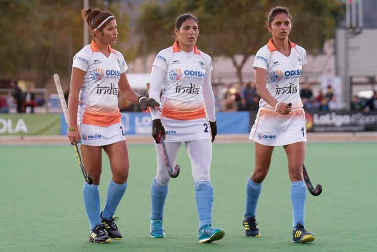 Indian women’s hockey team batters Fiji 11-0 in Women’s Hockey Series Finals