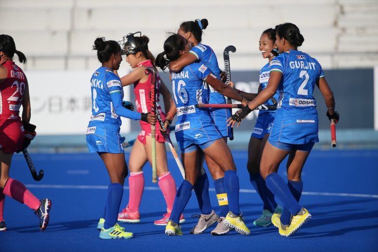Indian Women’s Hockey Team win FIH Series Finals; beat Japan 3-1 in final