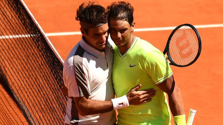 Rafael Nadal beats Roger Federer to reach the Final of Roland Garros