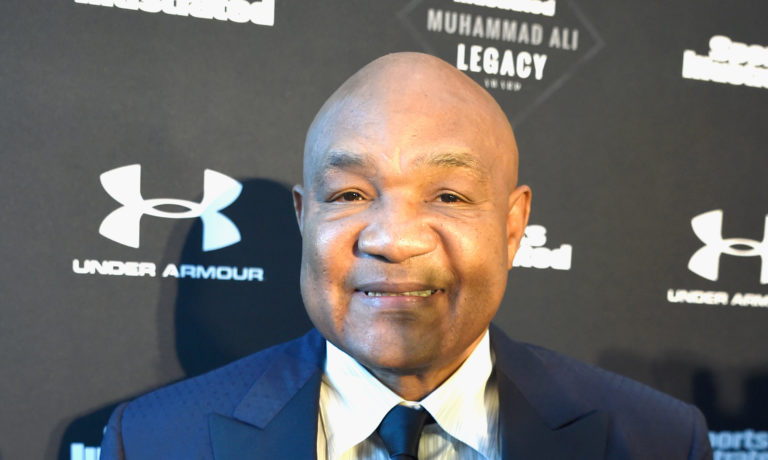 WATCH: Boxing great George Foreman wants to manage Anthony Joshua