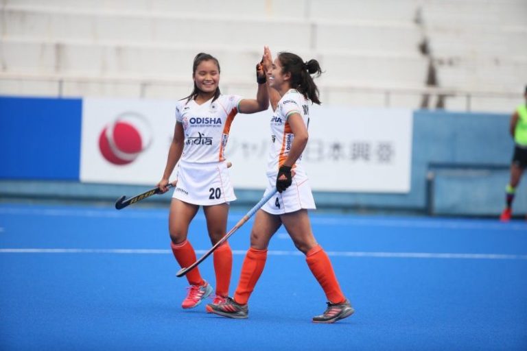 Indian Women’s Hockey Team reach finals of FIH Series; secures place in Olympic qualifiers final round