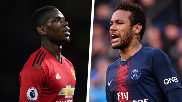 Manchester United reject Neymar-Pogba swap deal for two reasons