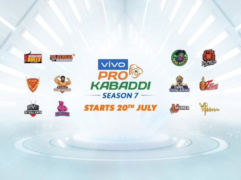 Get Ready For The Seventh Season Of Pro Kabaddi League