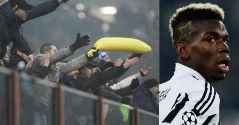 How Paul Pogba dealt with ‘monkey’ chants in Italy
