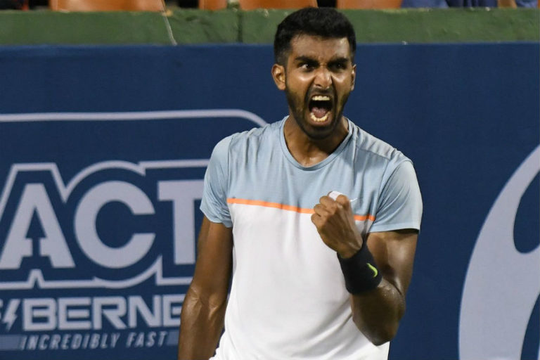 Wimbledon: Prajnesh Gunneswaran to face former finalist Milas Raonic in first round