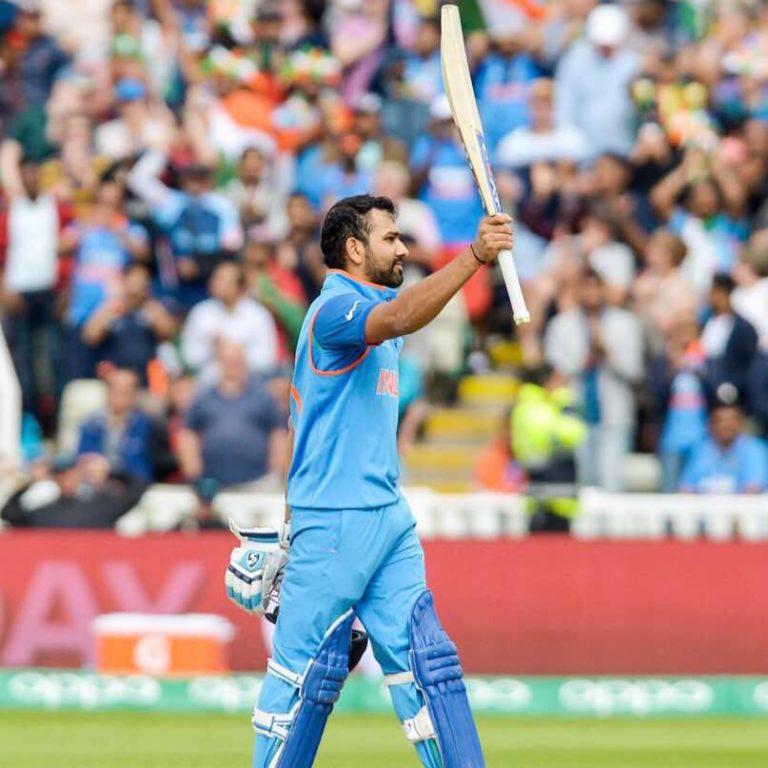 A chance for Rohit Sharma to tumble the big records