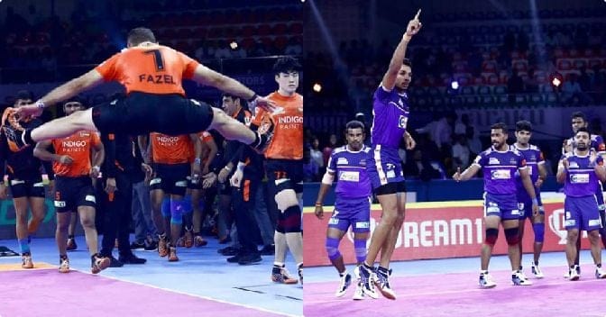 Jaipur Pink Panthers and Haryana Steelers off to a flyer in PKL season 7