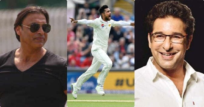 Former Pakistan greats slam Mohammad Amir’s decision to retire from Test Cricket