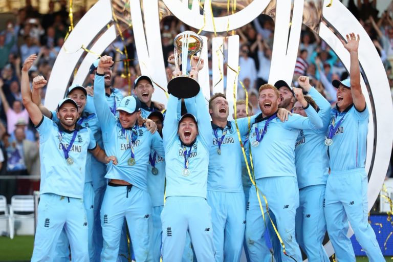 Allah was with us, says the English captain after winning the World Cup